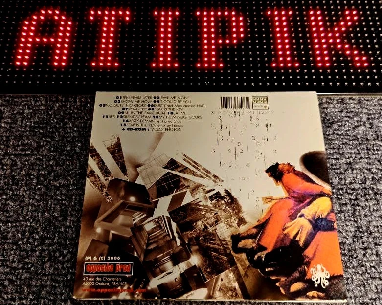 🔥 Zero Gravity: Don't miss out on the iconic 'Dust' CD by Gravity Slaves! – photo 4
